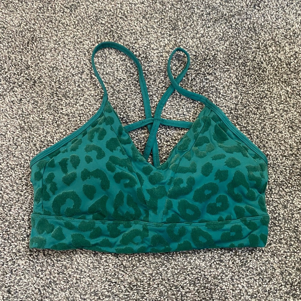 Balance / vitality womens sports bra.
